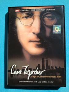  JOHN LENNON / Come Together a night for John Lennon's words & music【DVD】ジョン・レノン