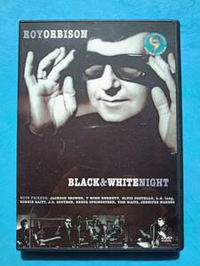 ROY ORBISON / BLACK & WHITENIGHT【DVD】ロイ・オービソン