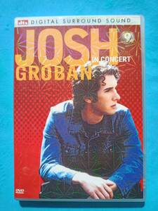 JOSH GROBAN / IN CONCERT【DVD】ジョシュ・グローバン