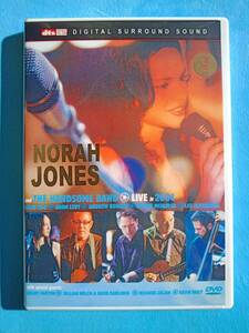 NORAH JONES and THE HANDSOME BAND LIVE in 2004【DVD】ノラ・ジョーンズ