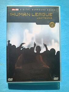 THE HUMAN LEAGUE / LIVE AT THE DOME【DVD】ヒューマン・リーグ