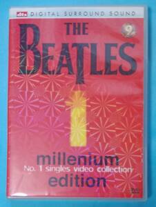 THE BEATLES / NO.1 Singles video collection millenium edition【DVD】ビートルズ