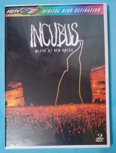 INCUBUS / A LIVE AT RED ROCKS【DVD】インキュバス