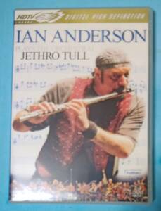 JETHRO TULL / IAN ANDERSON【DVD】ジェスロ・タル