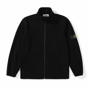 STONE ISLAND ストーンアイランド ジャケット 黒 保温 防寒 メンズ 秋冬アウター カジュアル 簡約 立て襟 コート Lサイズ