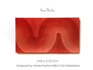  ценный неиспользуемый товар Verner Panton departure цвет . красивый красный градация MIRA-KURVEN плоскодонная лодка nMIRA-X производства оригинал очень большой размер . энергия высшая оценка 