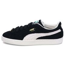 新品 PUMA SUEDE FAT LACE 黒白 US9 27cm 定価13200円 限定モデル プーマ スエード ファットレース #393167-03 クライド CLYDE_画像2