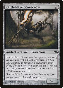 Mtg ■ NO/English Version ■ &lt;&lt; ratmentblaze ScareCrow &gt;&gt; Shadow Ura Shm