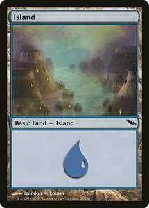 MTG ■土地/英語版■ 《島/Island》シャドウムーア SHM