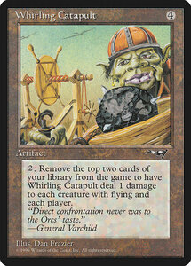 MTG ■無/英語版■ 《Whirling Catapult》アライアンス ALL