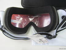 未使用◆オークリーOAKLEY ゴーグル LINE MINER L Matte Blk PRIZM Argon GBL ラインマイナー MORISPO ケース付き スノーボード スキー_画像5