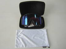 未使用◆オークリーOAKLEY ゴーグル LINE MINER L Matte Blk PRIZM Argon GBL ラインマイナー MORISPO ケース付き スノーボード スキー_画像10