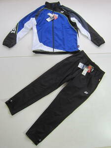  new goods * Yonex YONEX tennis warm-up jacket & pants M heat Capsule blue white black protection against cold heat insulation . manner / raise of temperature hardball racket L softball type 