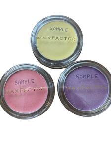  half-price and downward * limitation color *3 color set yellow pink purple * Max Factor aqua li. pearl I * Max Factor I shadow set 