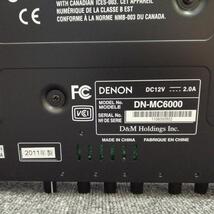 DENON DN-MC6000 プロフェッショナルミキサー ケース付属_画像4