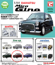 1/64 トイズキャビン DAIHATSU ミラジーノL700S カスタム レッドメタリック ダイハツ_画像1