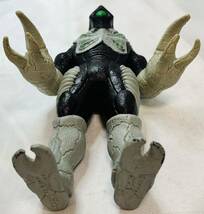 ★当時物　バンダイ　脳魂宇宙人 ザム星人　ウルトラマンネオス　ウルトラ怪獣シリーズ　昭和レトロ　ソフビ　1995年　円谷プロ　おもちゃ_画像7