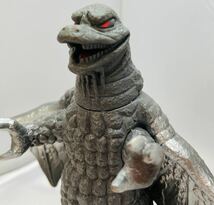 ★当時物　バンダイ ウルトラ怪獣シリーズ　昭和レトロ 羽根怪獣 ギコギラー ウルトラマンタロウ ソフビ 1989年 円谷プロ おもちゃ 日本製_画像2