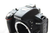 ★極上美品　ニコン　Nikon デジタル一眼レフカメラ D5300 ブラック 2400万画素 ★_画像8