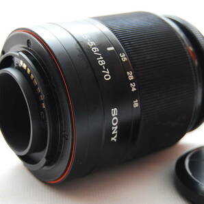 ★美品 ソニー SONY DT 18-70mm F3.5-5.6 SAL1870★の画像3