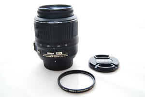 ★極上美品　Nikon　ニコン AF-S DX NIKKOR 18-55mm F3.5-5.6G VR★