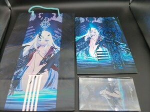 C103 冬コミ チョコレート・ショップ CHOCO Fate/Grand Order FGO ランサー/メリュジーヌ 未使用画稿集 セット