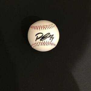  SoftBank Hawk sro belt male na player autograph autograph ball 