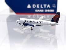 1/400 Gemini Jets (ジェミニ) SAAB 340B DELTA デルタ航空 (N453XJ) _画像2