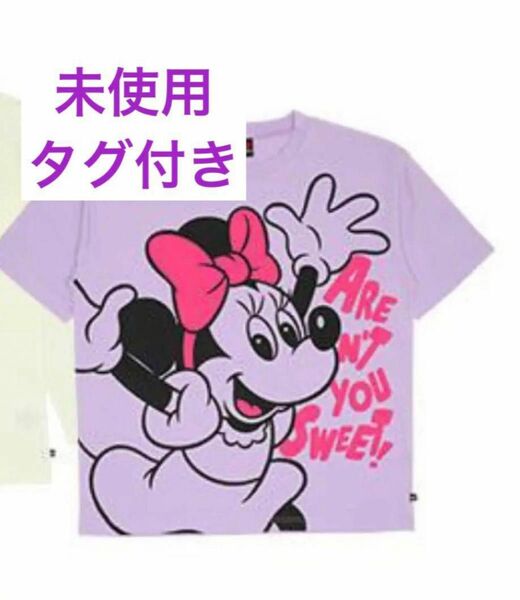 新品タグ付き BABYDOLL 親子お揃い Tシャツ ミニーちゃん