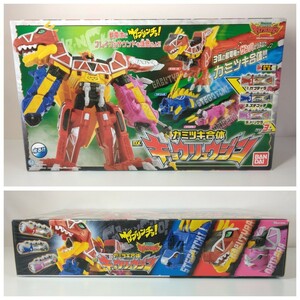 戦隊 ロボ キョウリュウジャー DX キョウリュウジン super sentai kyoryuger DX kyorujin Power Rangers Dino Charge DX megazord BANDAI