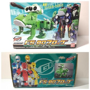 特命戦隊 ゴーバスターズ ロボ dx FS 0O フロッグ super sentai go busters DX frog power rangers beast morphers megazord BANDAI