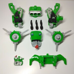 特命戦隊 ゴーバスターズ ロボ dx FS 0O フロッグ super sentai go busters DX frog power rangers beast morphers megazord BANDAIの画像4