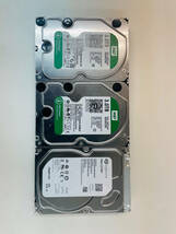 ジャンク品】WD/SEAGATE 3TB HDD 3台セット _画像1