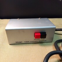 TEAC RC-320 タイマーコントロールアダプター 箱付き　ジャンク品_画像2