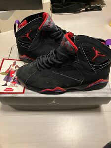 NIKE AIR JORDAN 7 RETRO RAPTORS ナイキ エアジョーダン7 レトロ "ラプターズ 28cm