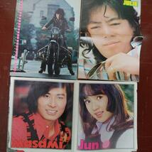 ★付録ポスター色々★山口百恵桜田淳子西城秀樹麻丘めぐみ天地真理五十嵐淳子アグネスチャン仲雅美浅田美代子JJSジャニーズJr.昭和アイドル_画像6