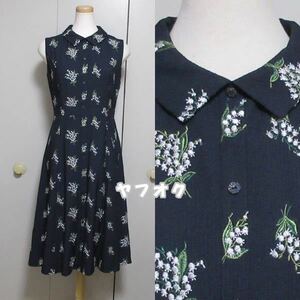 TOCCA( size 4)[...!]LILY OF THE VALLEY dress ( Tocca ) One-piece (L size ) new goods unused 