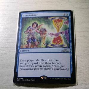 MTG Timetwister 30th anniversary edition