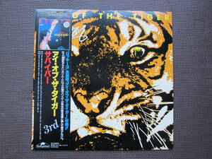 【LP盤】サバイバー　SURVIVOR アイ・オブ・ザ・タイガー EYE OF THE TIGER ROCKY 3 主題歌　ロッキー3