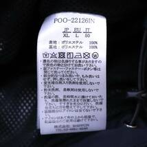 ＋phenix プラスフェニックス ゴアテックスナイロンシェルジャケット XL ポリエステル BLK POO-22126IN_画像9