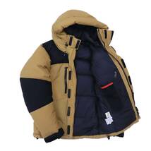 THE NORTH FACE ノースフェイス BALTRO LIGHT JACKET バルトロダウンジャケット S ナイロン BEG ND91950_画像3