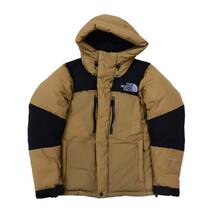 THE NORTH FACE ノースフェイス BALTRO LIGHT JACKET バルトロダウンジャケット S ナイロン BEG ND91950_画像1