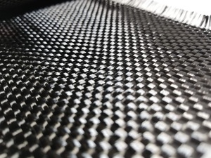 カーボンファイバー 平織 カーボンクロス CFRP炭素繊維 3K 200g 10cm幅 5ｍ単位 切り売り FRP材料 ポイント消化 送料込 送料無料