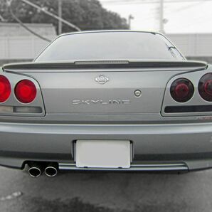 Tint+ 何度も貼れる スカイライン R34 セダン テールランプ スモークフィルム HR34/ENR34の画像4