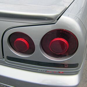 Tint+ 何度も貼れる スカイライン R34 セダン テールランプ スモークフィルム HR34/ENR34の画像8