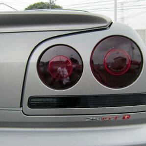 Tint+ 何度も貼れる スカイライン R34 セダン テールランプ スモークフィルム HR34/ENR34の画像5