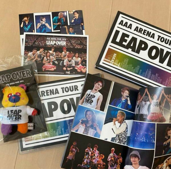 AAA leap over 初回生産限定盤DVD