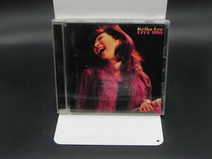 CD/ケイコ・リー KEIKO LEE LIVE 1999　 ソニー・ミュージックジャパンインターナショナル　LYR-6.240229