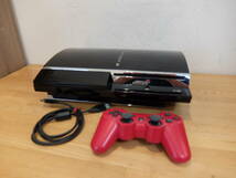 SONY PS3本体 プレイステーション3 60GB CECHA00 中古_画像1