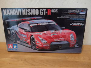 タミヤ XANAVI NISMO GT-R(R35) 1/24 スポーツカーシリーズ No.308 プラモデル 未組立　ザナヴィニスモ